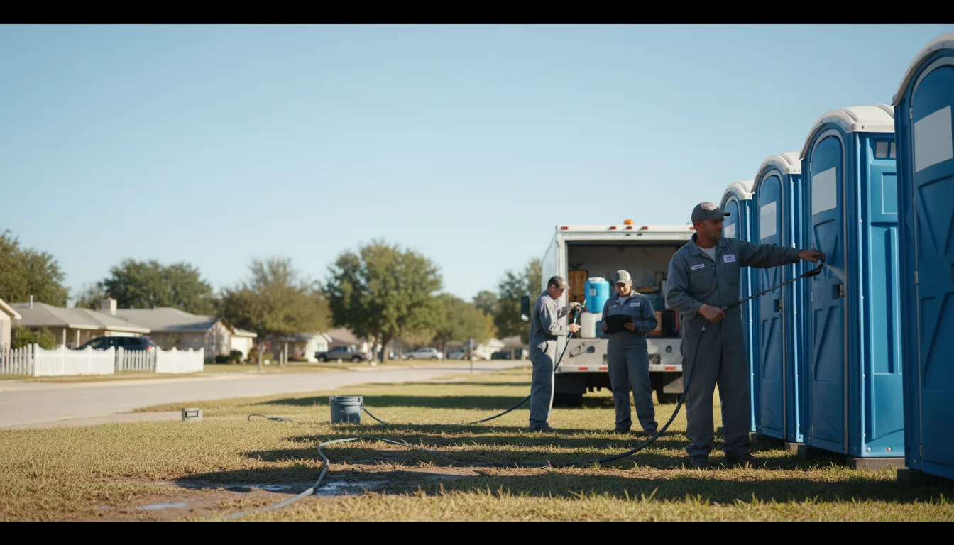 Long-Term Portable Toilet Rental in La Grange, MO near me